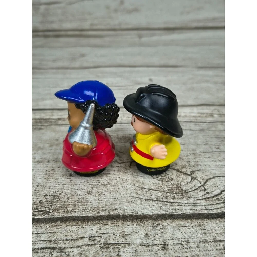 Fisher Price Little People Replacement Figure Michael Mechanic and Firefighter